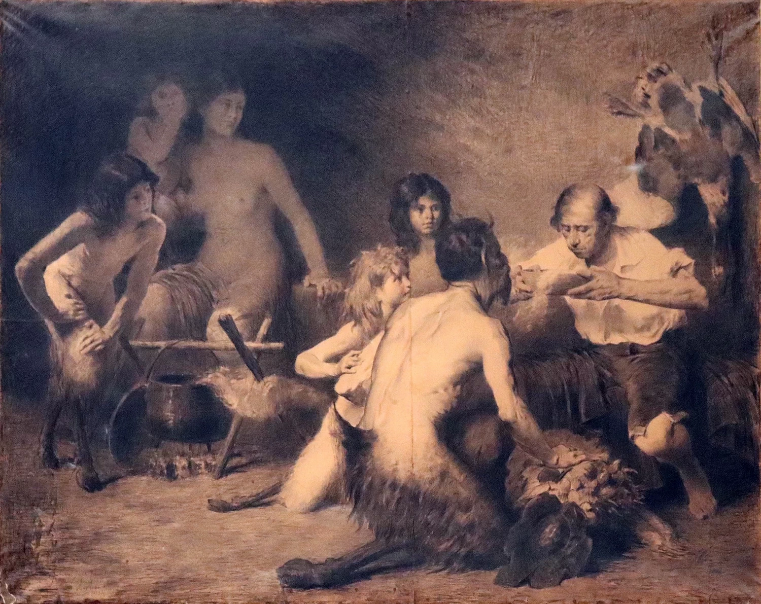 Satira e viaggiatori - Musée archéologique de Die et du Diois